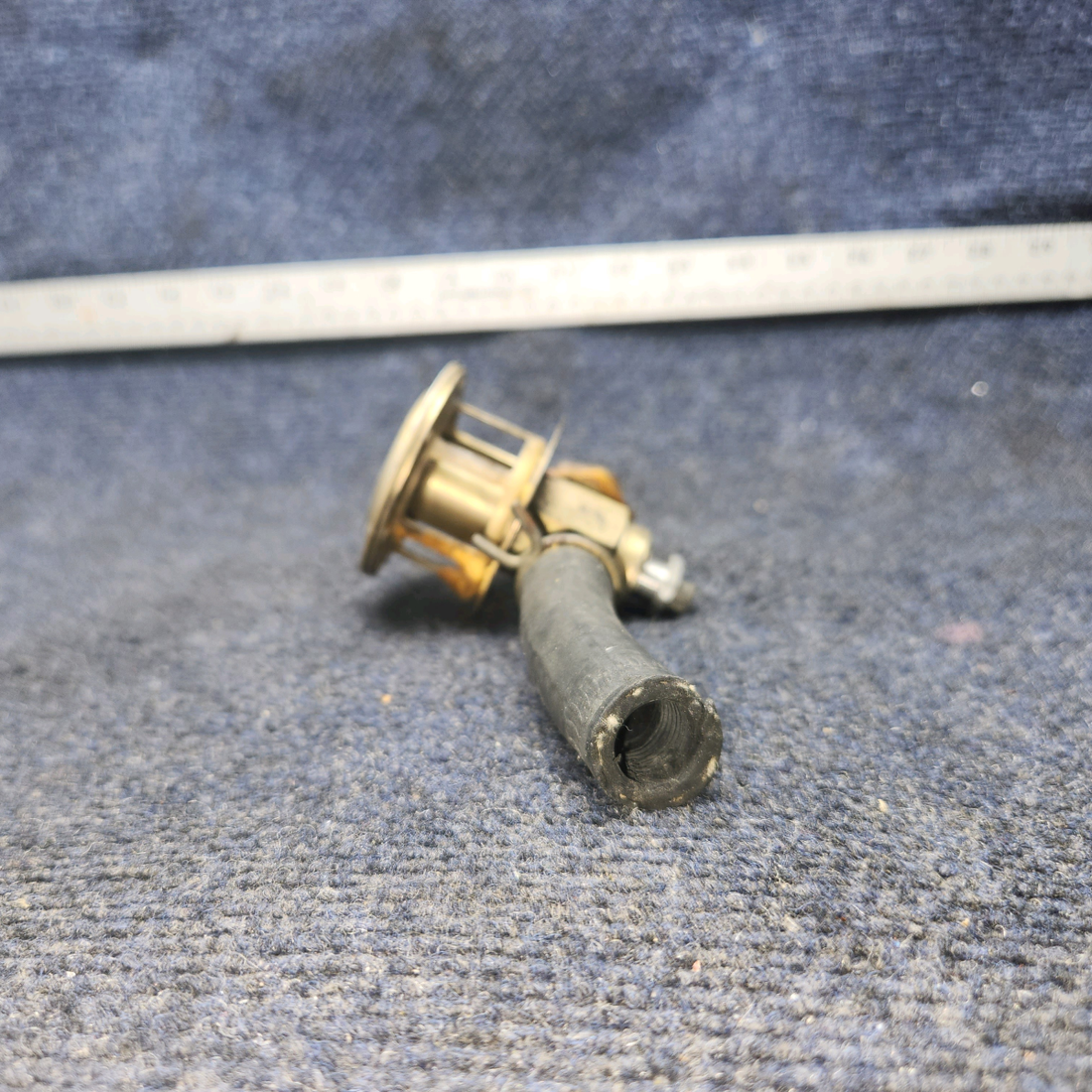 Used aircraft parts for sale, 133A3 Airborne Beechcraft A24R Vacuum Regulator Valve Assembly