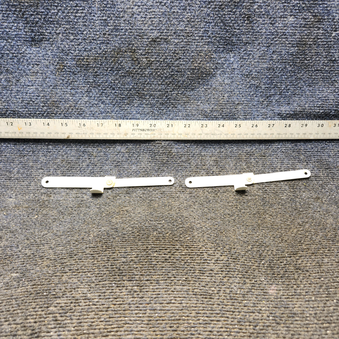 Used aircraft parts for sale, 913020-002 Mooney M20 to M20D Arm Assy Baggage Door Open - Price Per Each