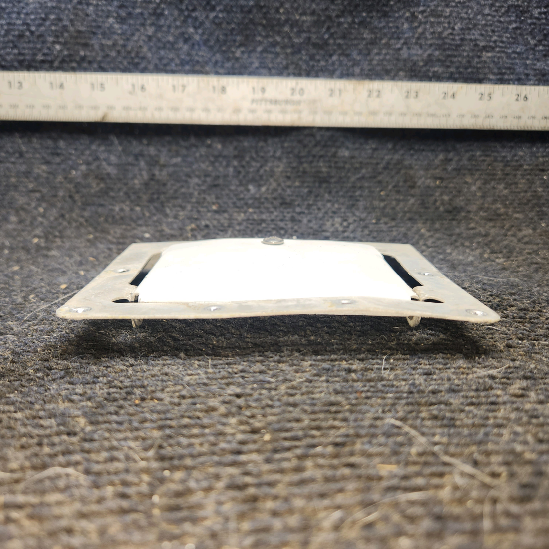 Used aircraft parts for sale, 0552161-2 cessna 172N External Power Plug Door Doubler