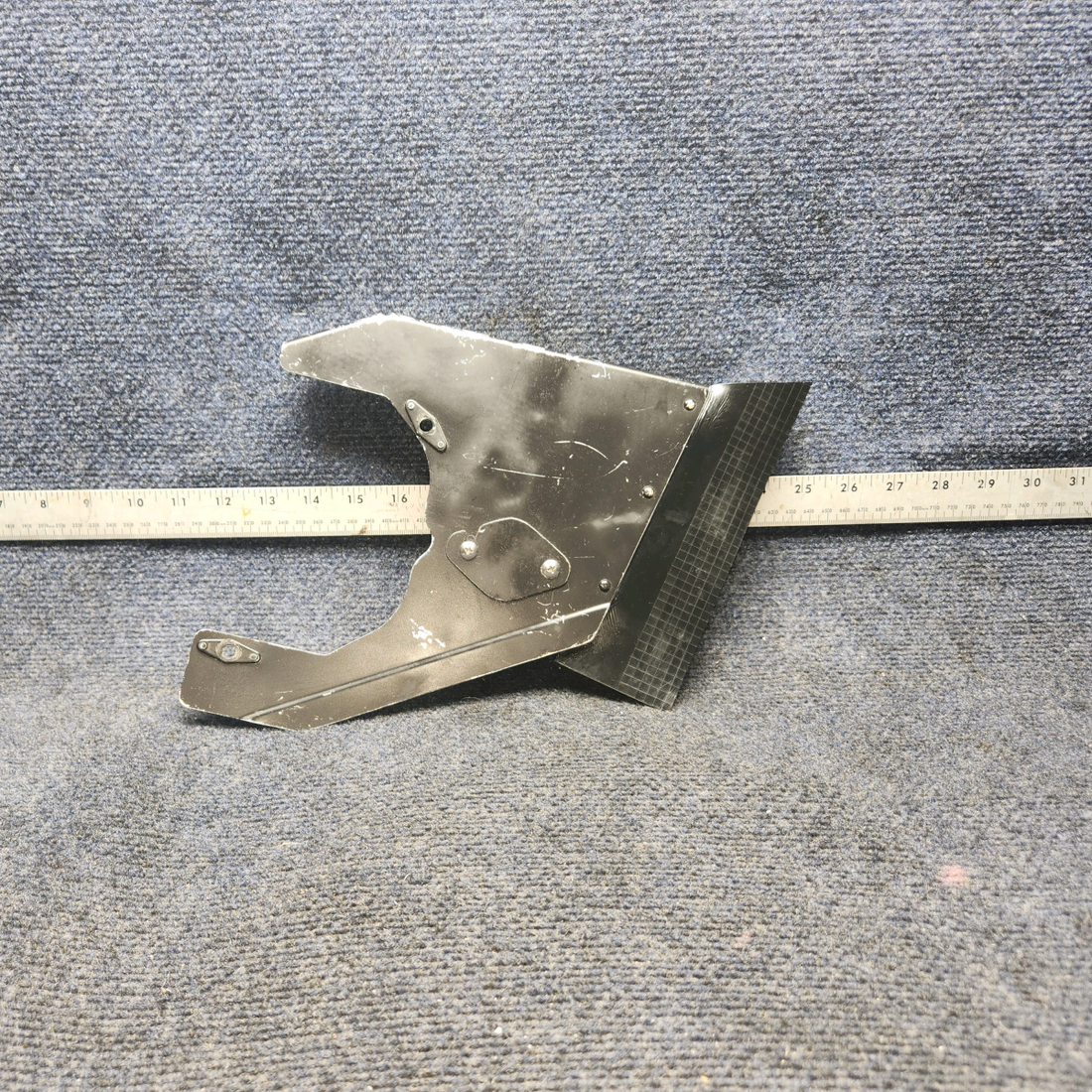 Used aircraft parts for sale, 0555204-1 CESSNA 172K BAFFLE ASSEMBLY #3 CYLINDER