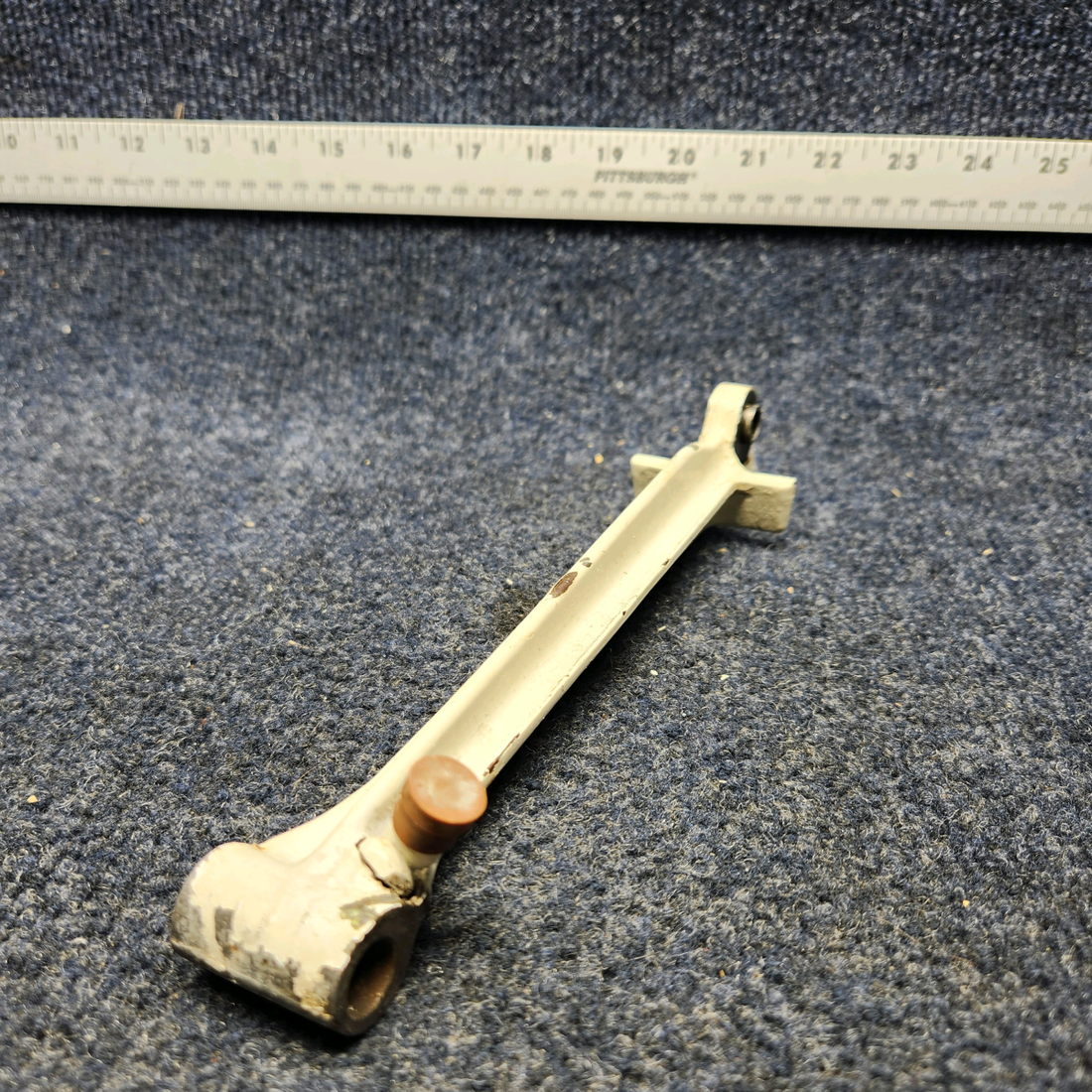 Used aircraft parts for sale, 35-815155-610 BEECHCRAFT F35 LEG ASSY MAIN GEAR RETRACT LH