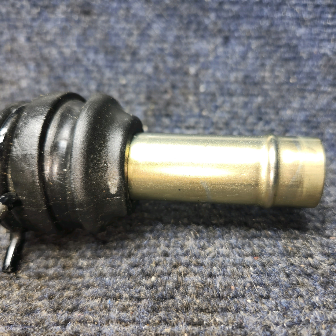 Used aircraft parts for sale, SA21284 / 21284 Continental O-300 Cessna 172 Push Rod Housing  - Set of 10