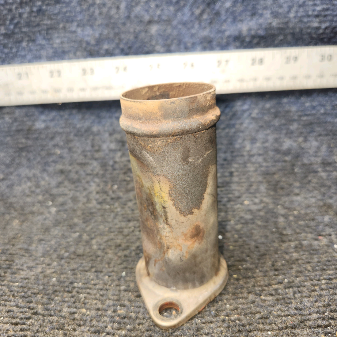 Used aircraft parts for sale, 0450338-14 Cessna 172E Exhaust Inlet Stack RH or LH