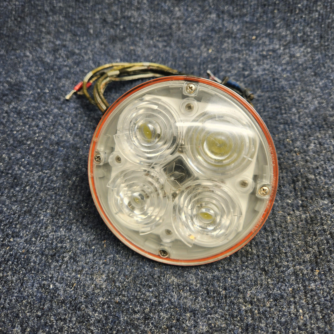 Used aircraft parts for sale, 2307055-1 Alphabeam Piper PA32RT-300 LED LANDING LIGHT (12-45V)