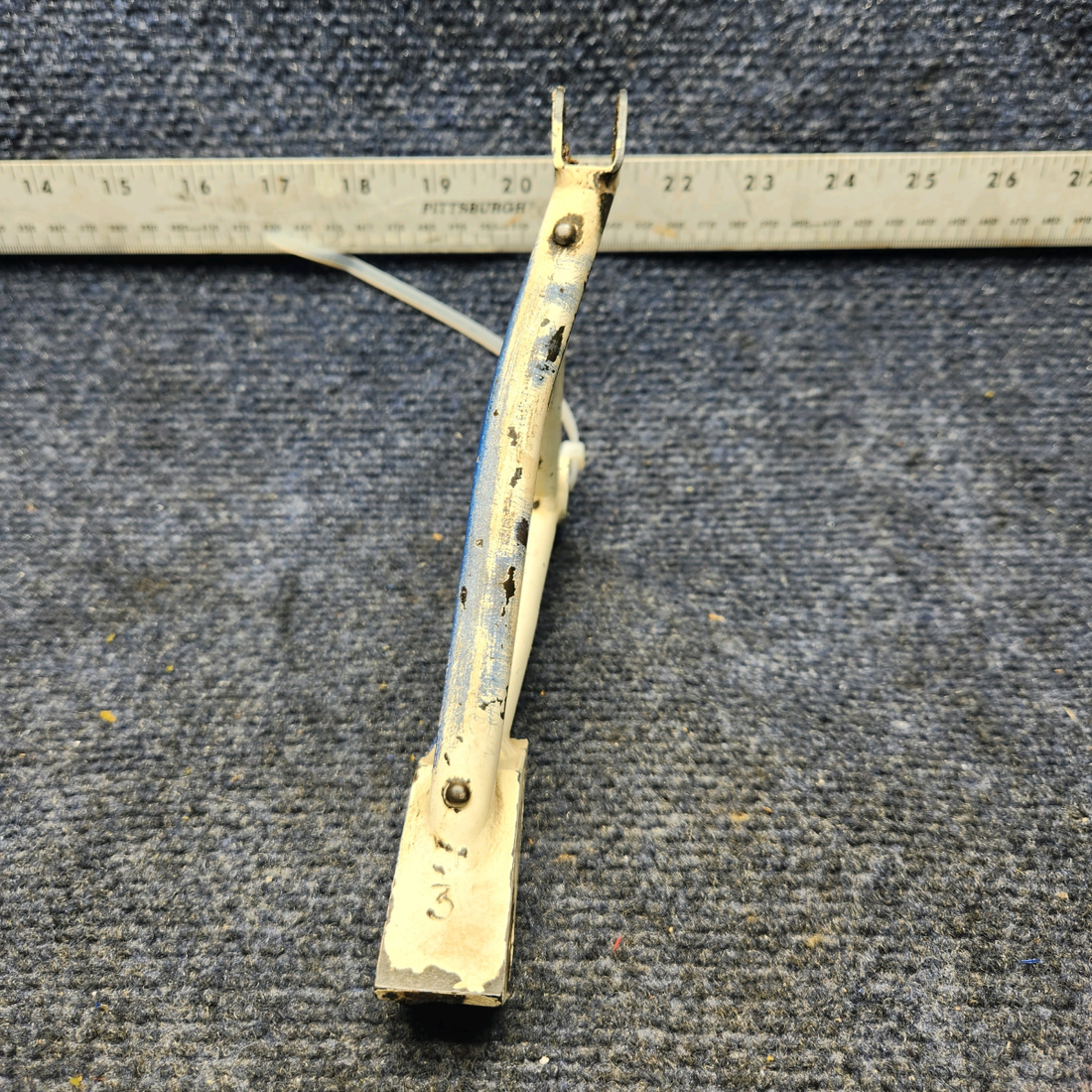 Used aircraft parts for sale, 520006-504 Mooney M20K MAIN GEAR TRUSS LINK ASSY RH
