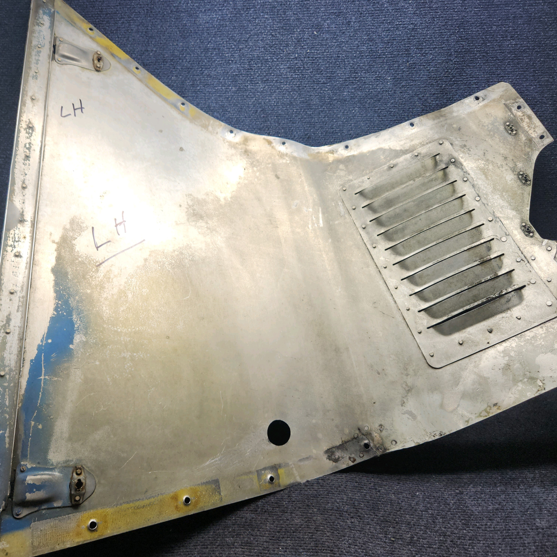 Used aircraft parts for sale, 35415-014 PIPER PA28-161 Warrior III COWLING NOSE LOWER- LH
