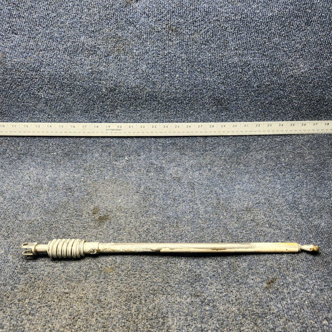 Used aircraft parts for sale, 35-825087-8 BEECHCRAFT F35 BONANZA NOSE GEAR RETRACT ROD