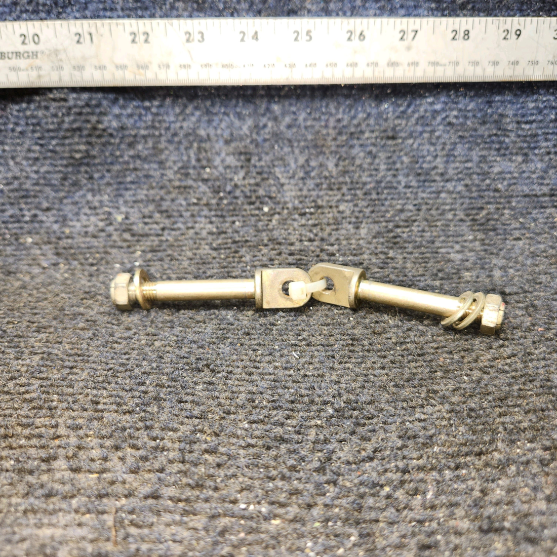 Used aircraft parts for sale, 402-057 Piper PA32RT-300 Cabin Door Attach Bolts – Upper and Lower, Set of 2