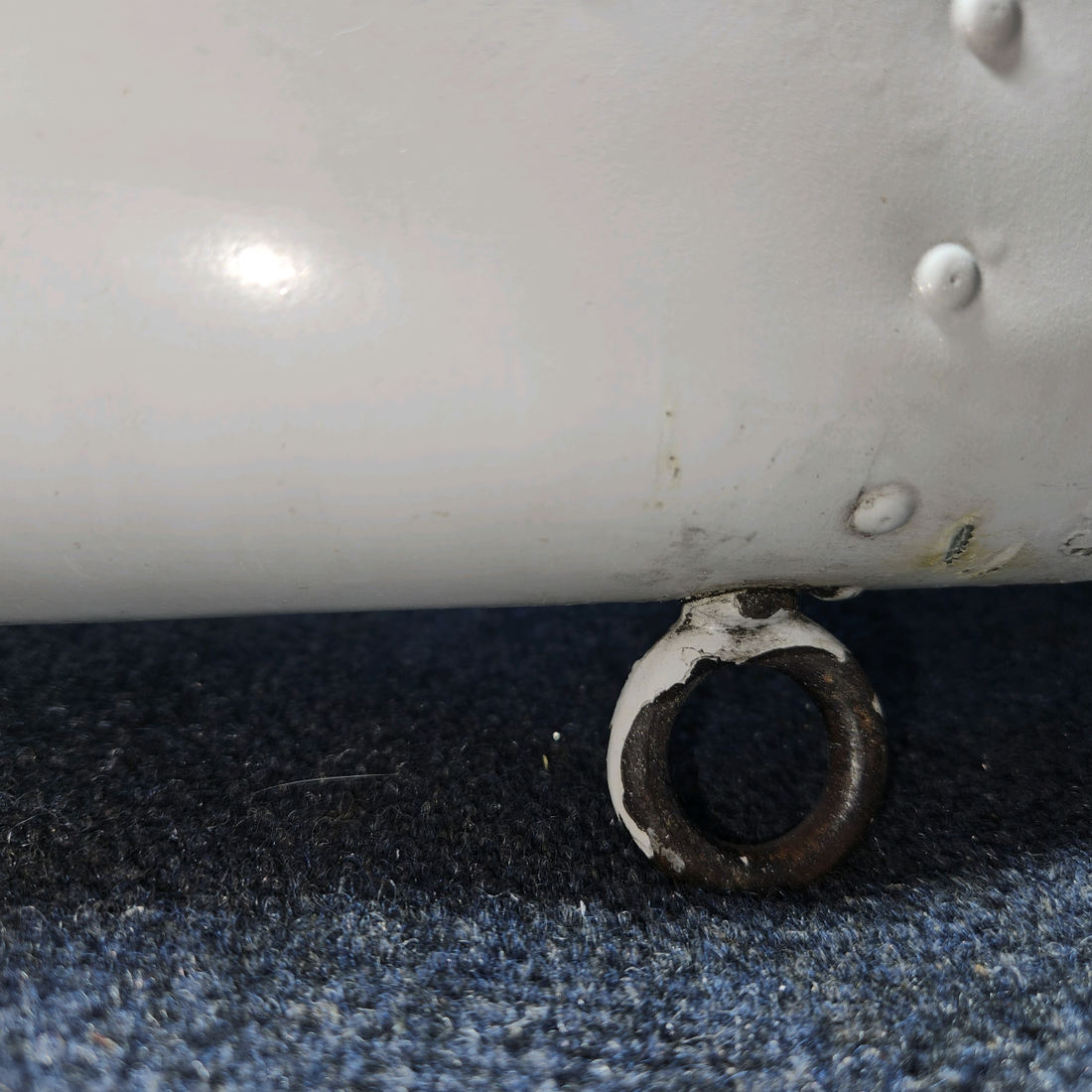 Used aircraft parts for sale, 0591201-3 Cessna 172 Tailcone Assy
