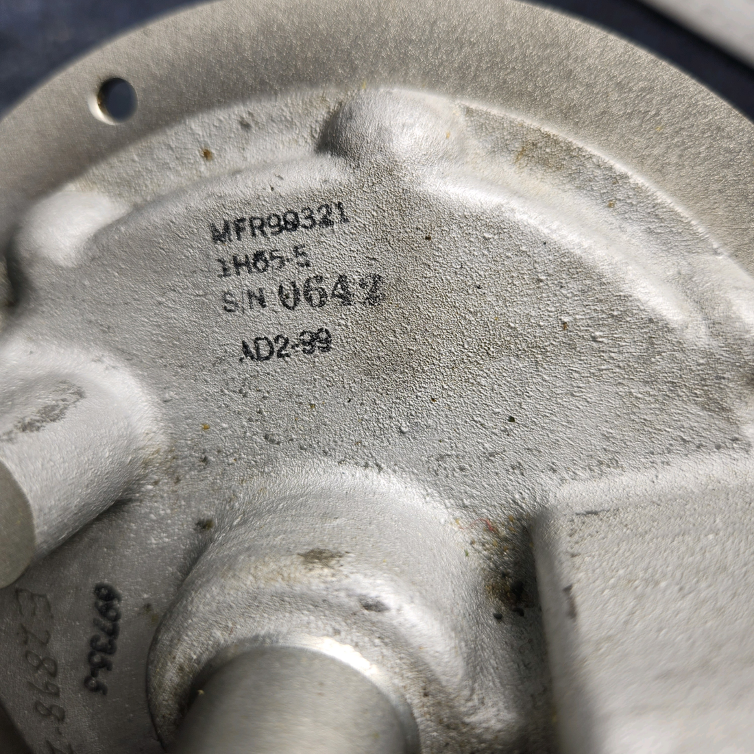 Used aircraft parts for sale, 65407-007 Airborne  [part_model] Piper PA32RT-300 FUEL SELECTOR VALVE W/ ROD