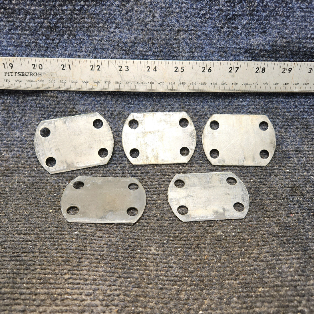 Used aircraft parts for sale, 0541157-1 Cessna 172E Landing Gear Shim