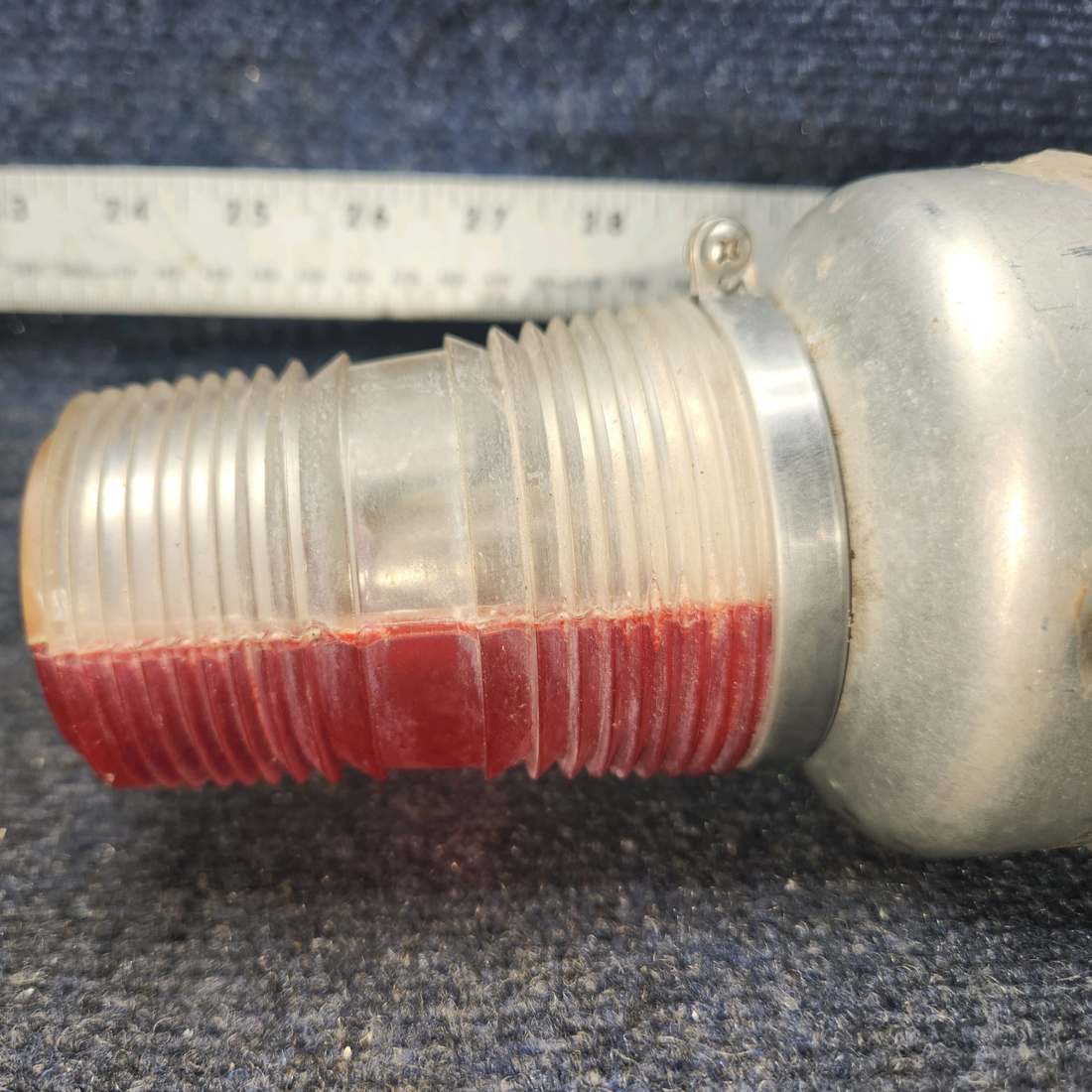 Used aircraft parts for sale, HRDF-14/28 WHELEN Piper PA28-140 Beacon Strobe Light Assembly