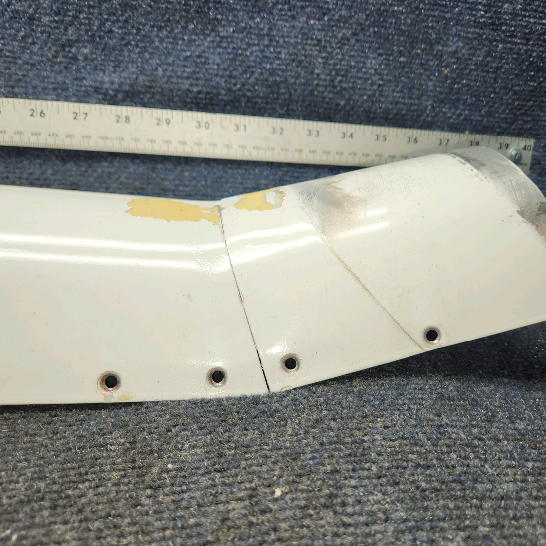 Used aircraft parts for sale, 96-110007-41 BEECHCRAFT 95-55B Inboard Leading Edge Skin – LH