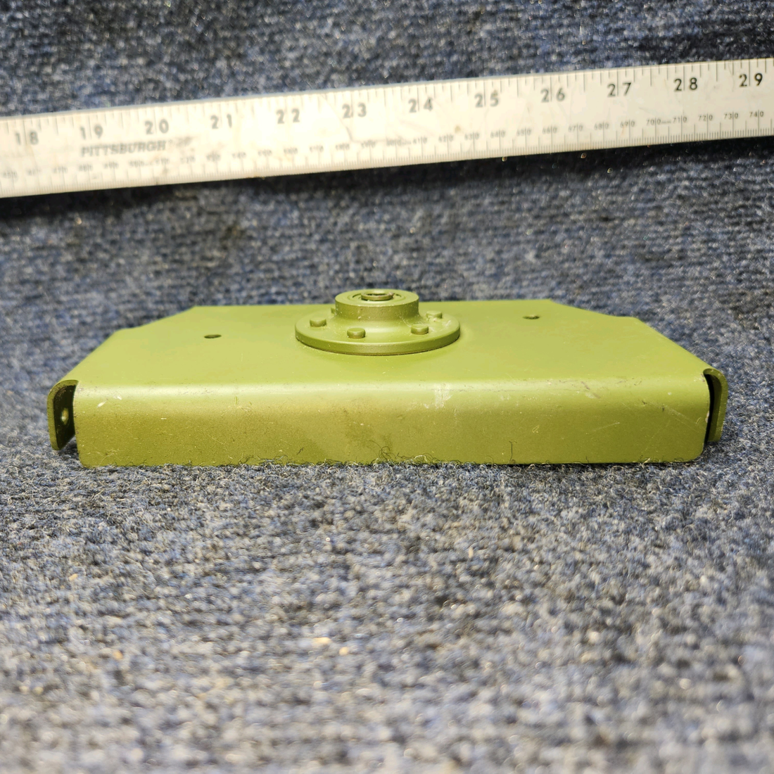 Used aircraft parts for sale, 2413005-1 Cessna 172RG Nose Gear Steering Bracket Assy