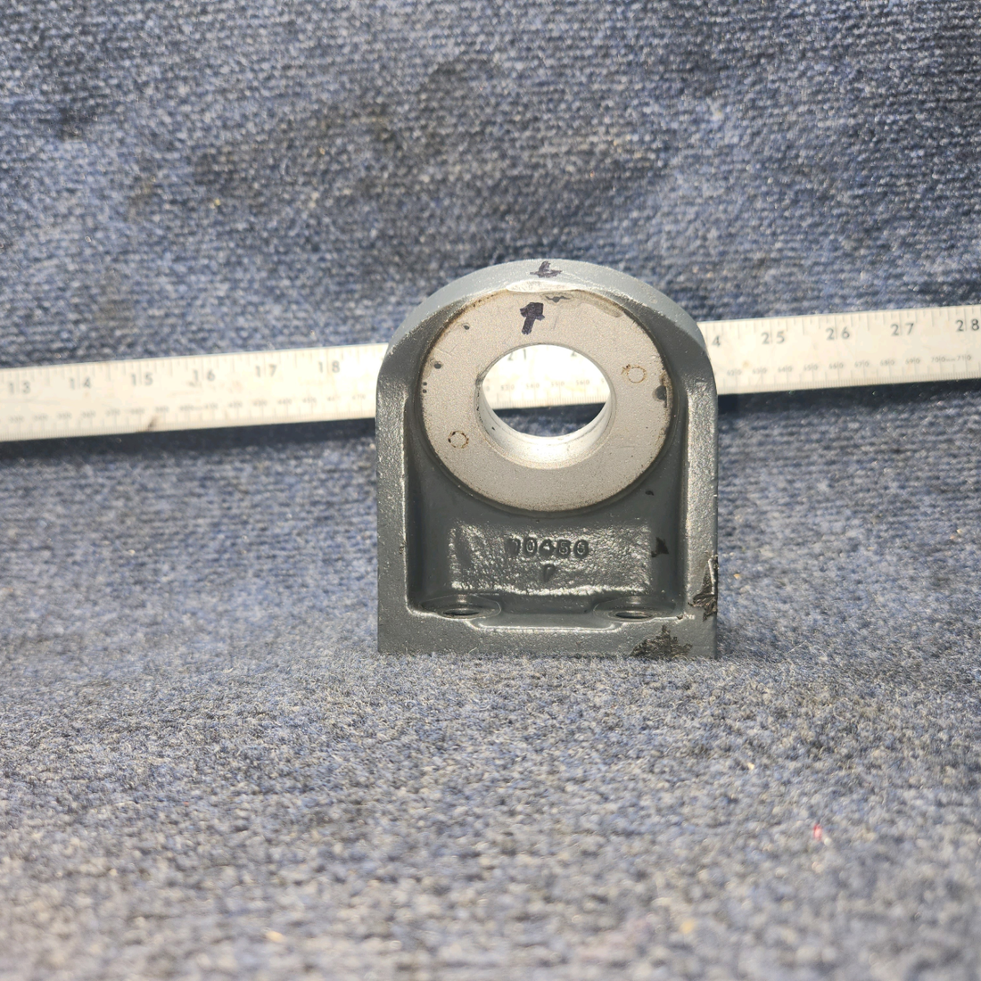 Used aircraft parts for sale, 12A19770 Lycoming O-540-A1D5 PIPER PA-24-250 BRACKET Engine mounting (Dynafocal)