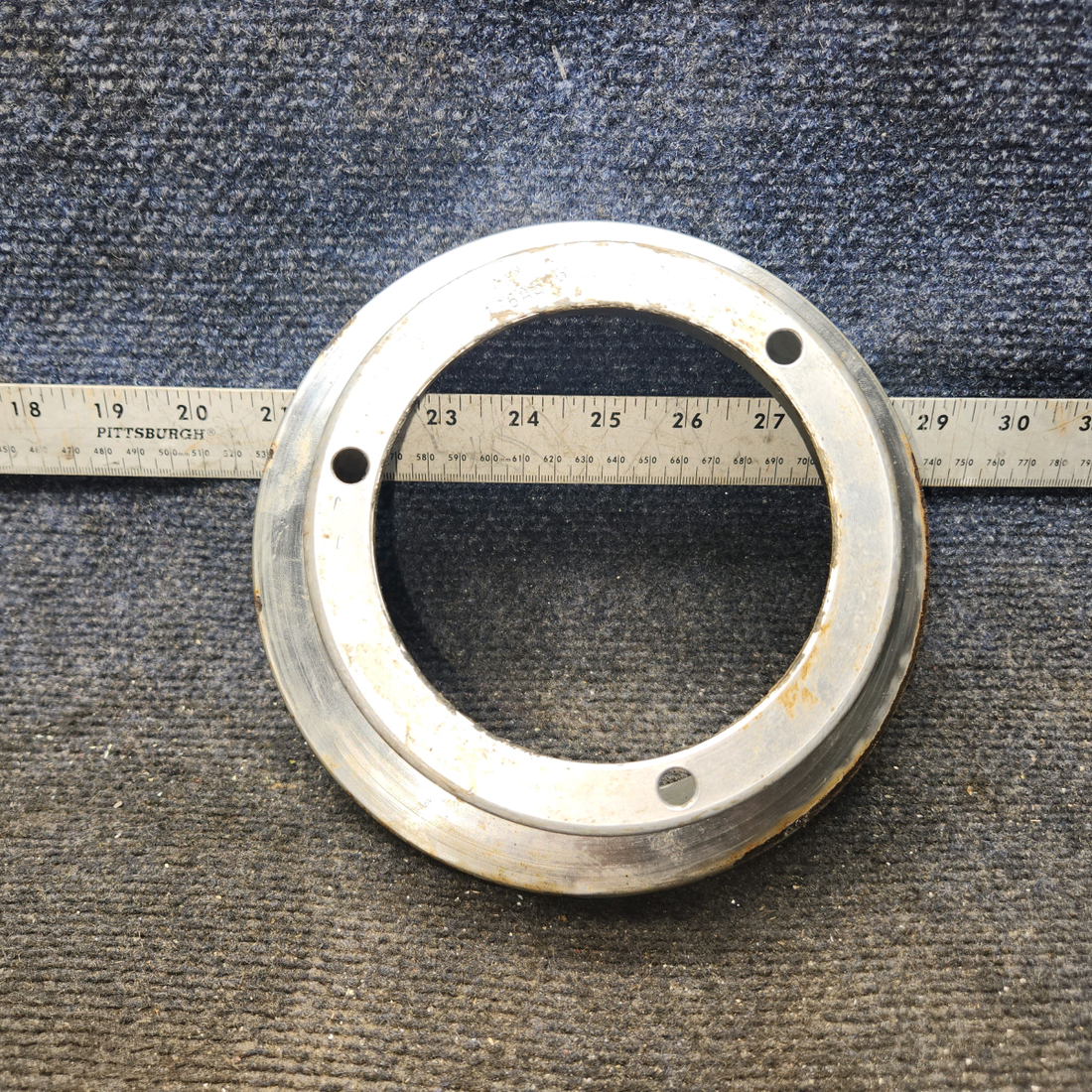 Used aircraft parts for sale, 164-126A Cleveland Cessna 172F Chrome Brake Disc