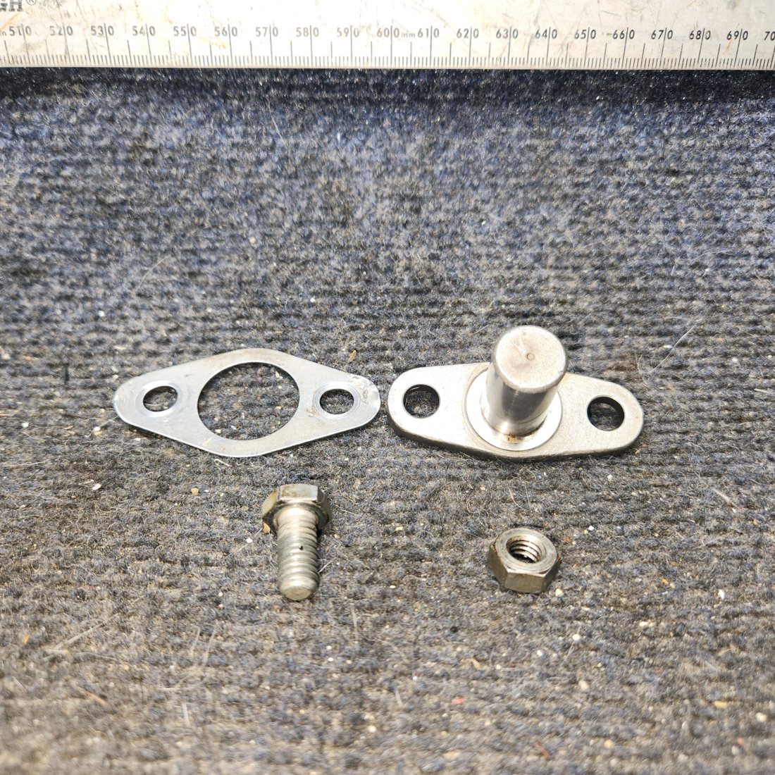 Used aircraft parts for sale, LW-13796 Lycoming O-320 Piper PA-28-140 Crankshaft Idler Gear