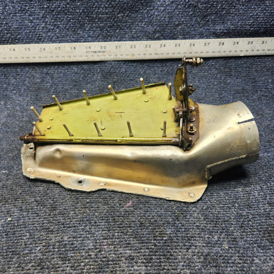 Used aircraft parts for sale, 600379-503 Mooney M20K INDUCTION ALTERNATE AIR SUCTION