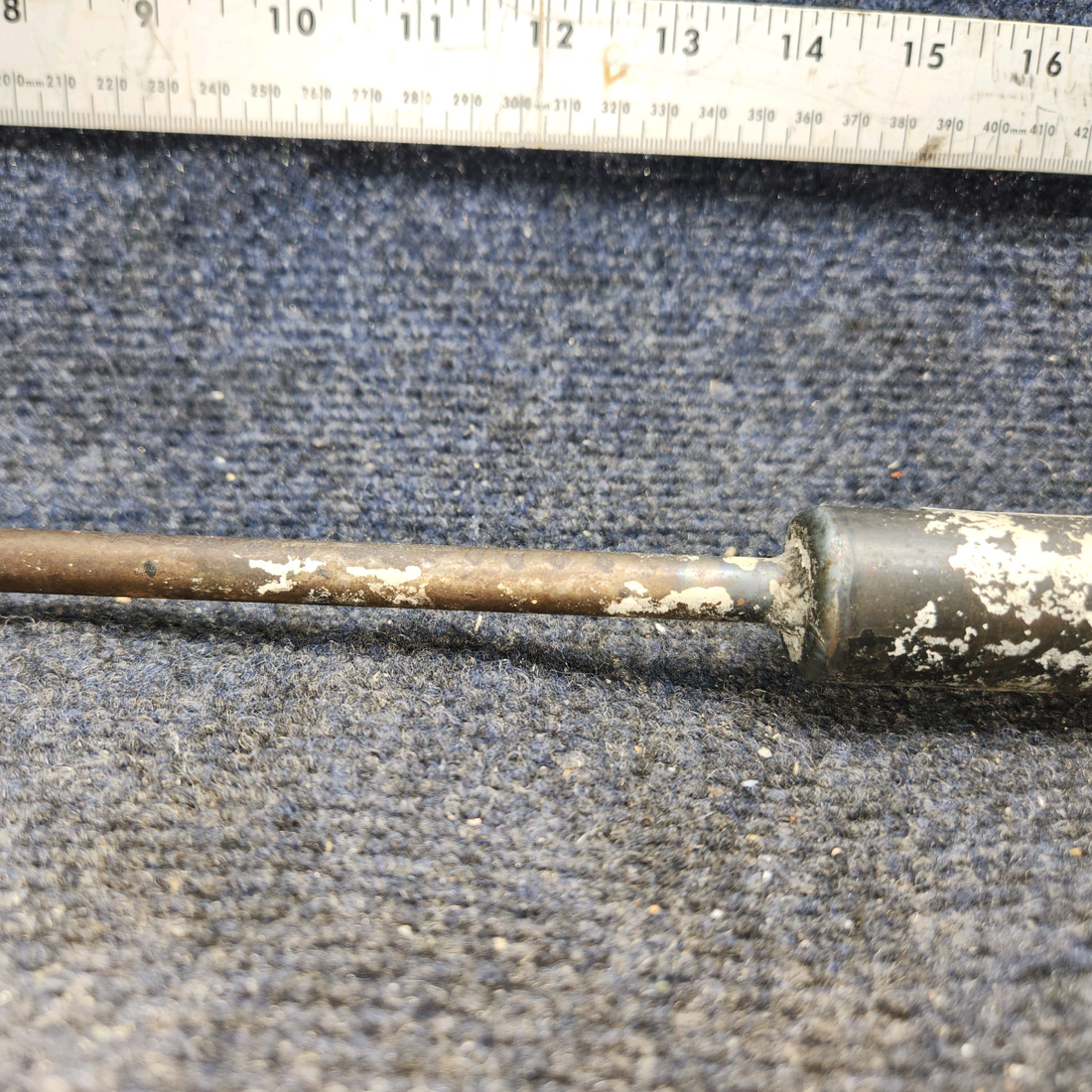 Used aircraft parts for sale, 38151-000 Piper PA32RT-300 Nose Wheel Steering Rod Assembly