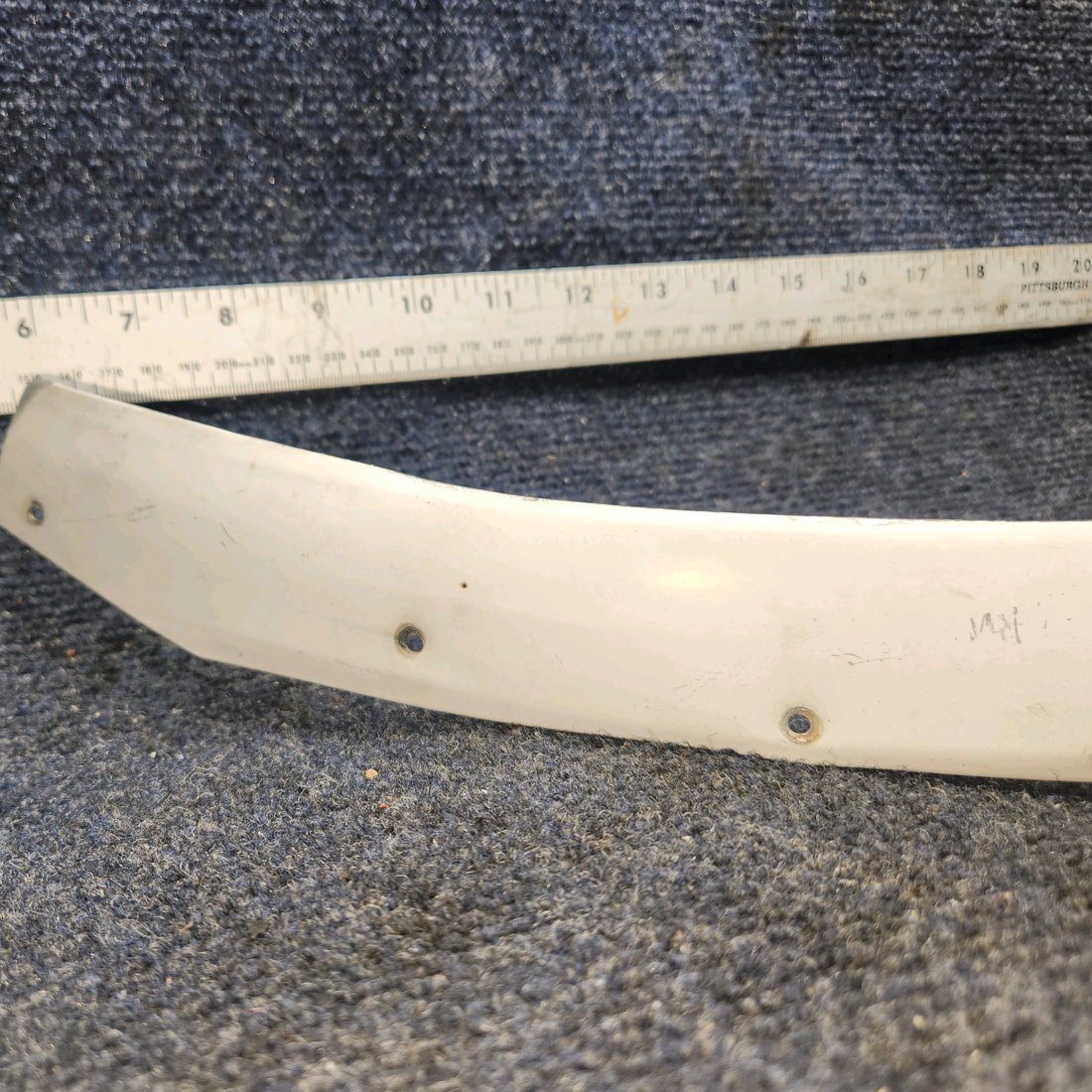 Used aircraft parts for sale, 69220-005 Piper PA32RT-300 Outside Windshield Collar - RH