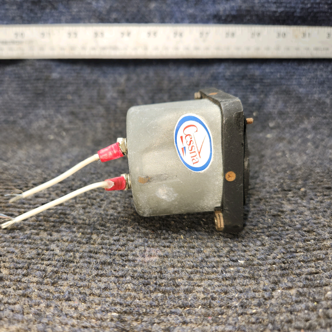 Used aircraft parts for sale, S1317N1 Cessna 172F Electric Clock Indicator (Core- Inop)