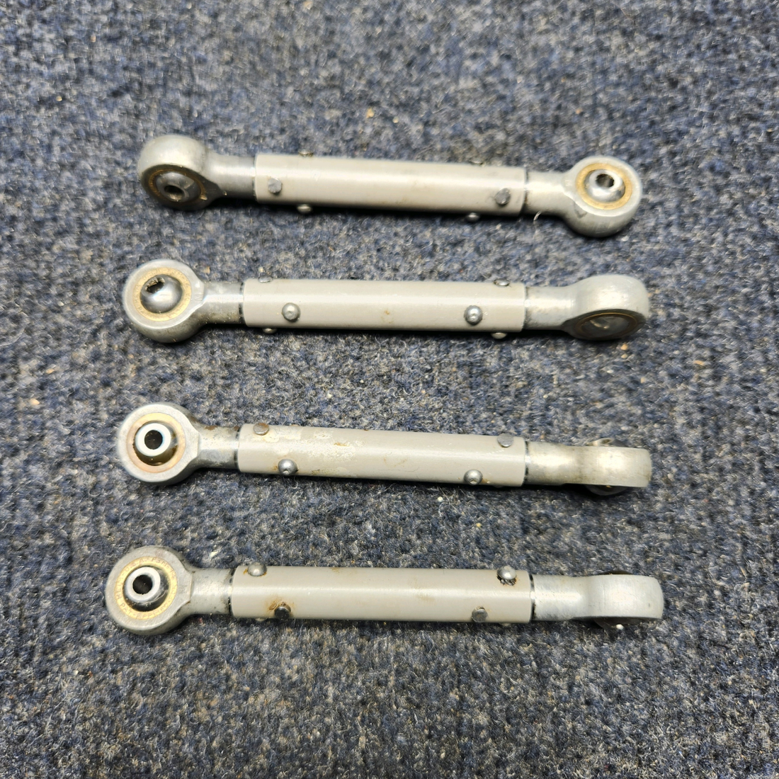 Used aircraft parts for sale, 35-524066-2 BEECHCRAFT F35 RUDDER PEDAL PUSH ROD TUBE ASSEMBLY "PRICE PER EACH"