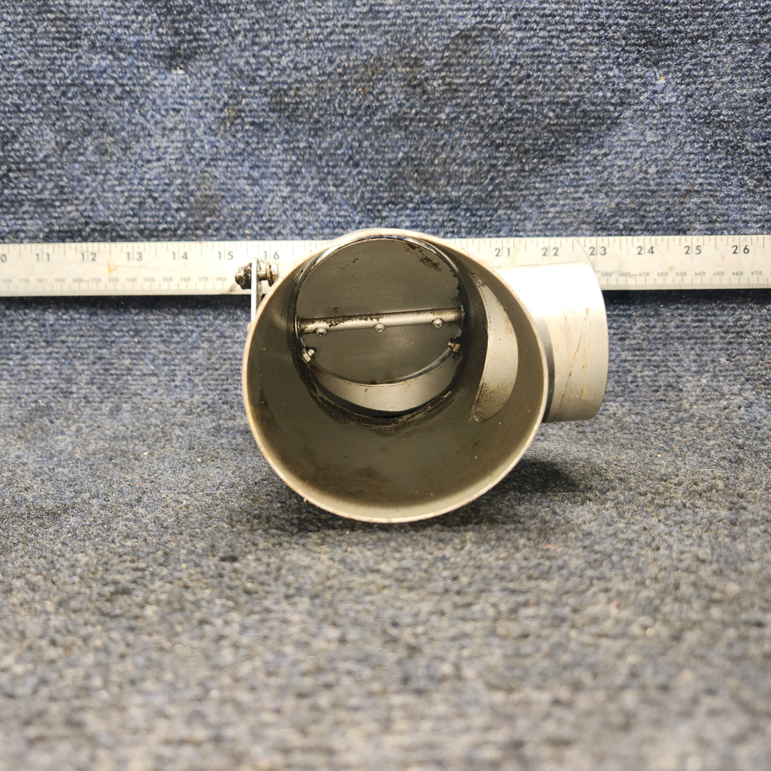 Used aircraft parts for sale, 169-910028-29 Beechcraft A24R Cabin Heat Valve Assembly