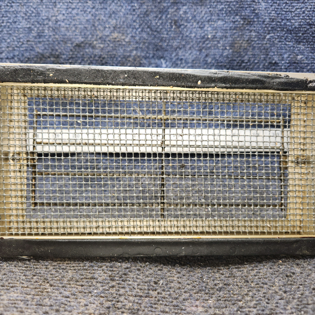 Used aircraft parts for sale, BA-7210 Bracket Aero Beechcraft 35-33 Engine Filter Assembly