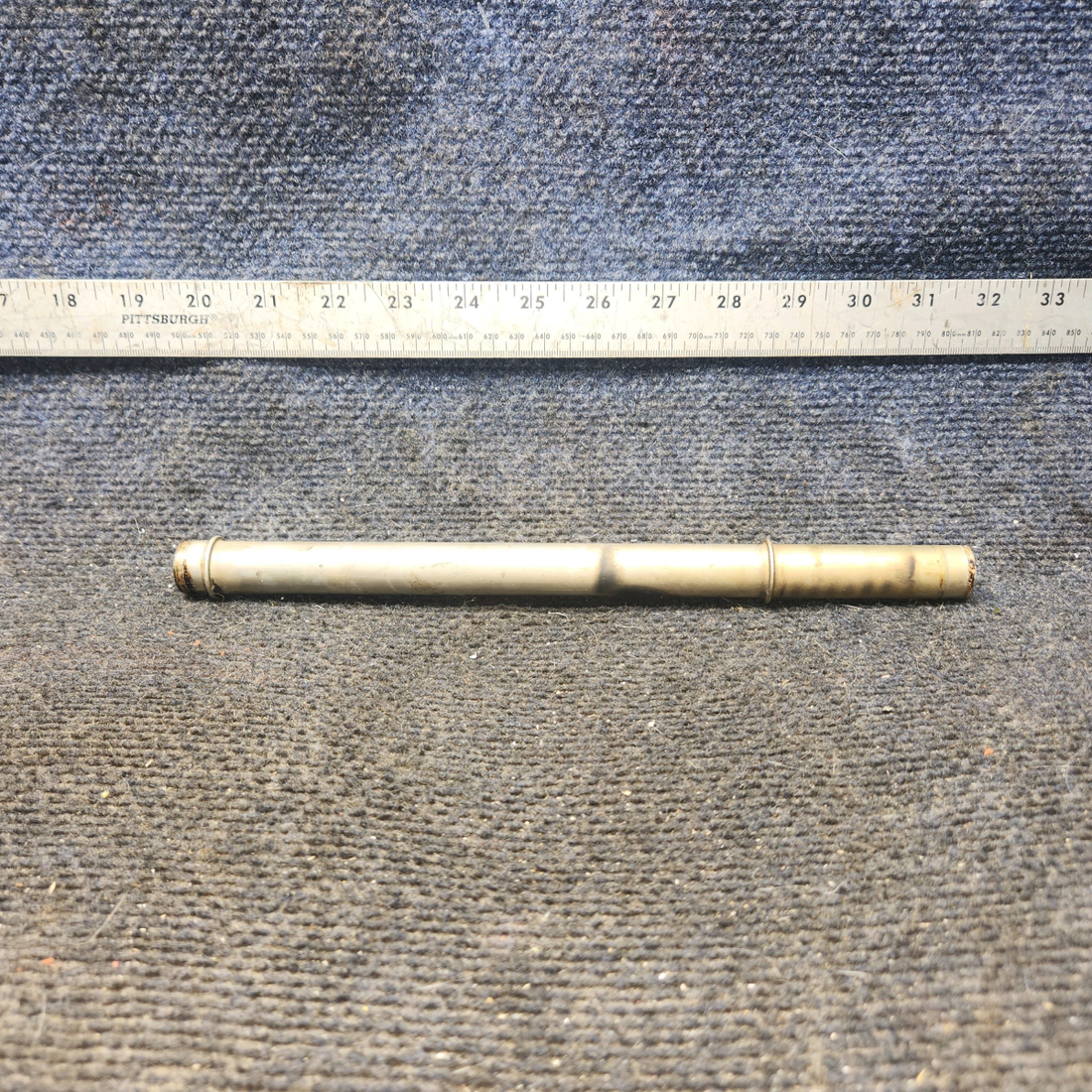 Used aircraft parts for sale, 537296 Continental O-470 Cessna 182G Push Rod Housing Shroud Tube