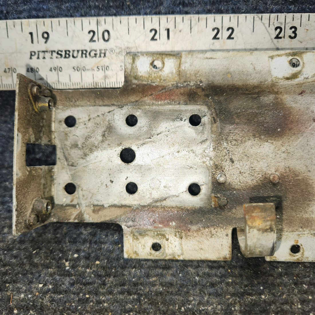 Used aircraft parts for sale, 0413388-1 cessna 150G Mounting Plate Assembly