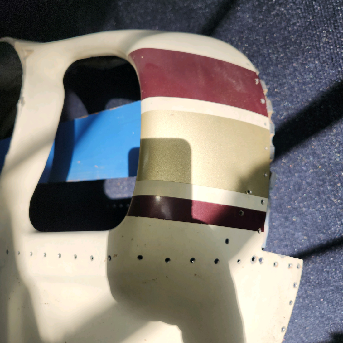 Used aircraft parts for sale, 35-410446-45 Beechcraft F35 Cowling Nose Bowl