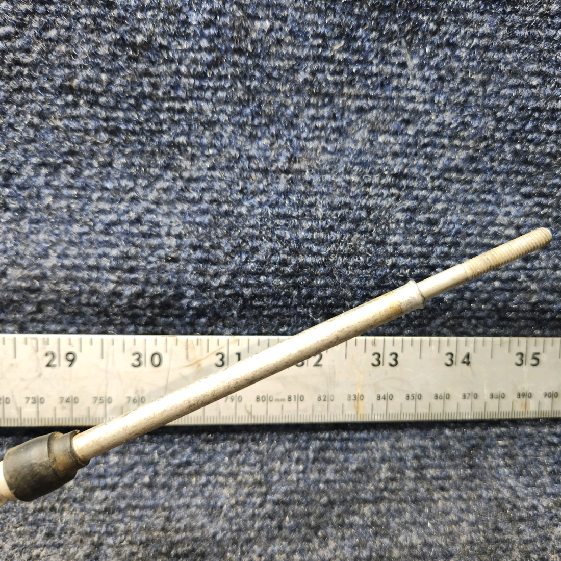 Used aircraft parts for sale, 660190-003 Throttle Control Cable (43 3/4")