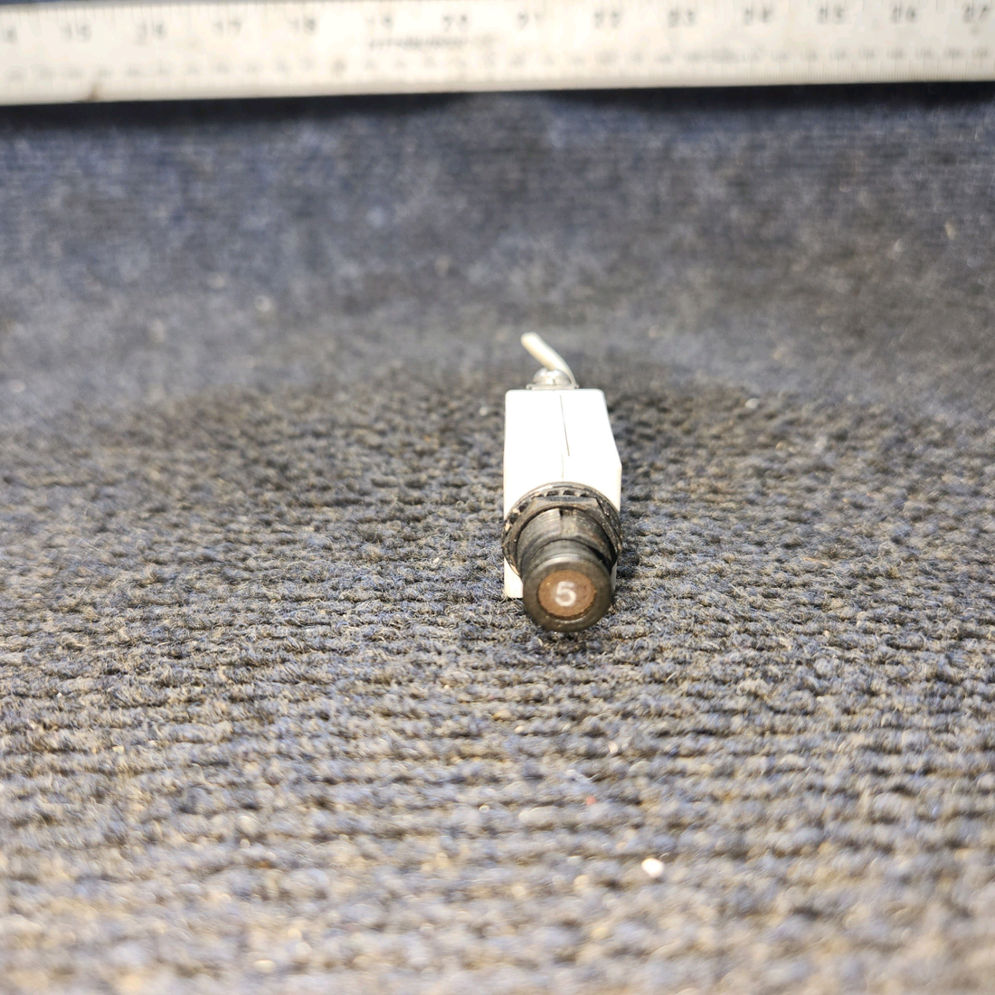 Used aircraft parts for sale, 7274-2-5 Klixon Cessna Circut Braker 5 Amps