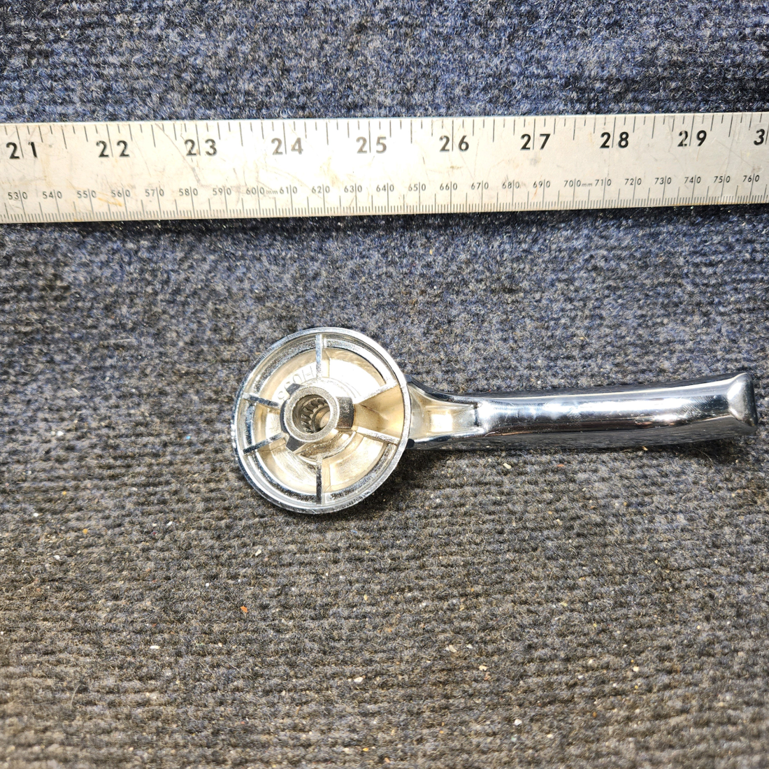 Used aircraft parts for sale, 0711027-1 Cessna 172 Inside Cabin Door Handle LH or RH
