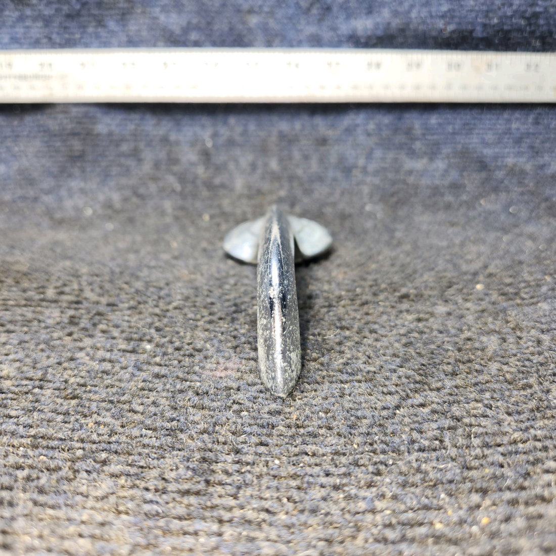 Used aircraft parts for sale, 0511303-1 Cessna C175 Cabin Door Handle Inside Door