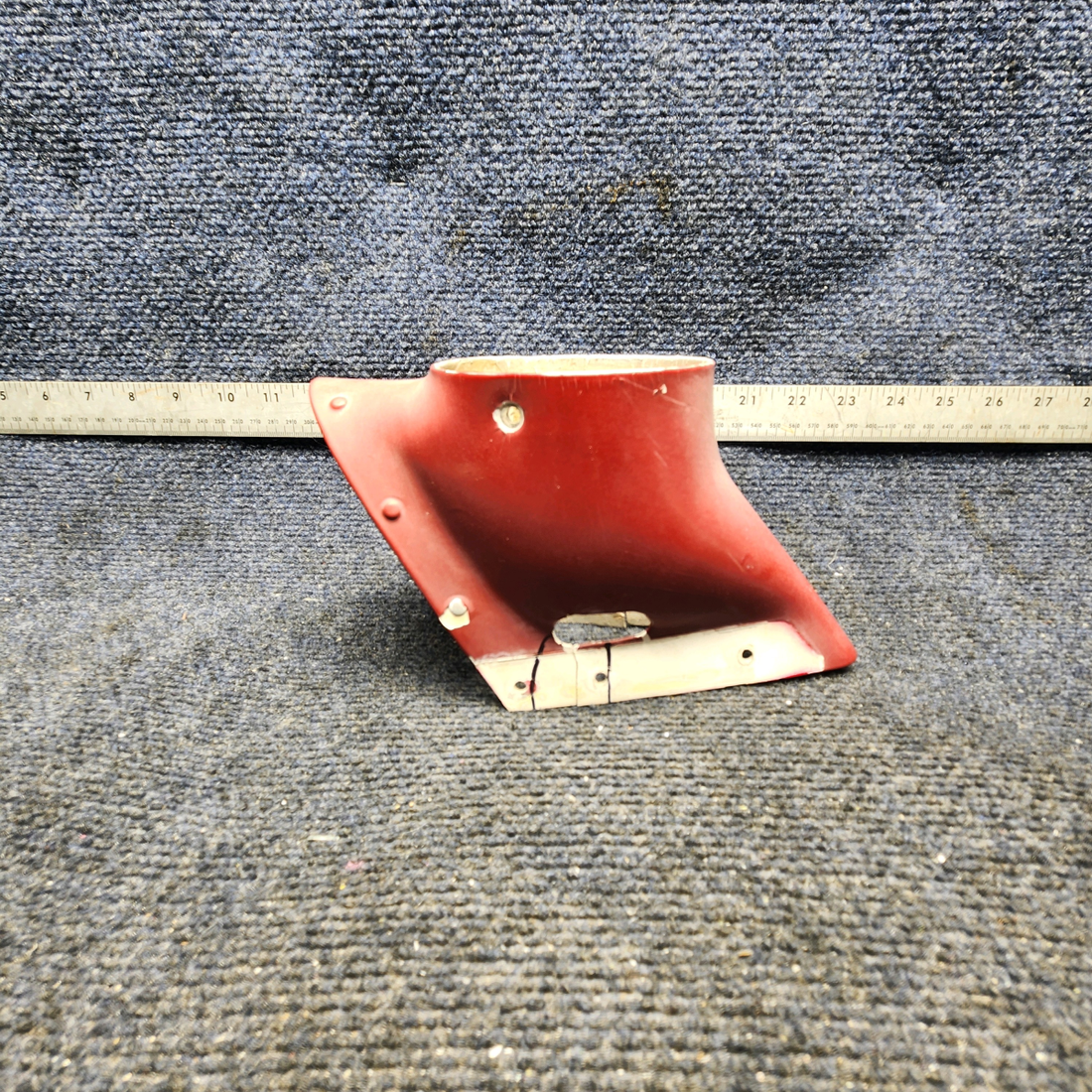 Used aircraft parts for sale, 169-640000-97 Beechcraft A23A Musketeer Custom III VERTICAL STABILIZER TIP