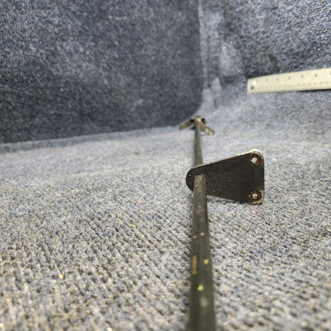 Used aircraft parts for sale, 22889-000 PIPER PA-24-250 Heat Box Torque Tube