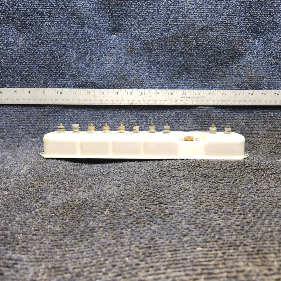 Used aircraft parts for sale, 35-324401-5 Beechcraft 35-B33 Instrument Gauge Cluster (Volts: 12)