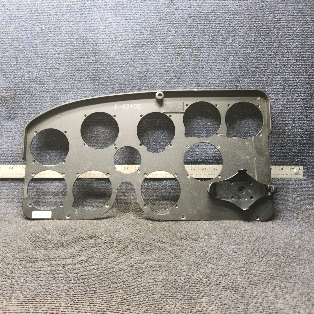Used aircraft parts for sale, 0513158-13 Cessna 172 Instrument Panel Cover