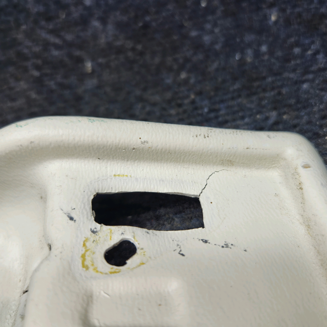 Used aircraft parts for sale, 35-534412 BEECHCRAFT 95-55B Escutcheon Emergency Window