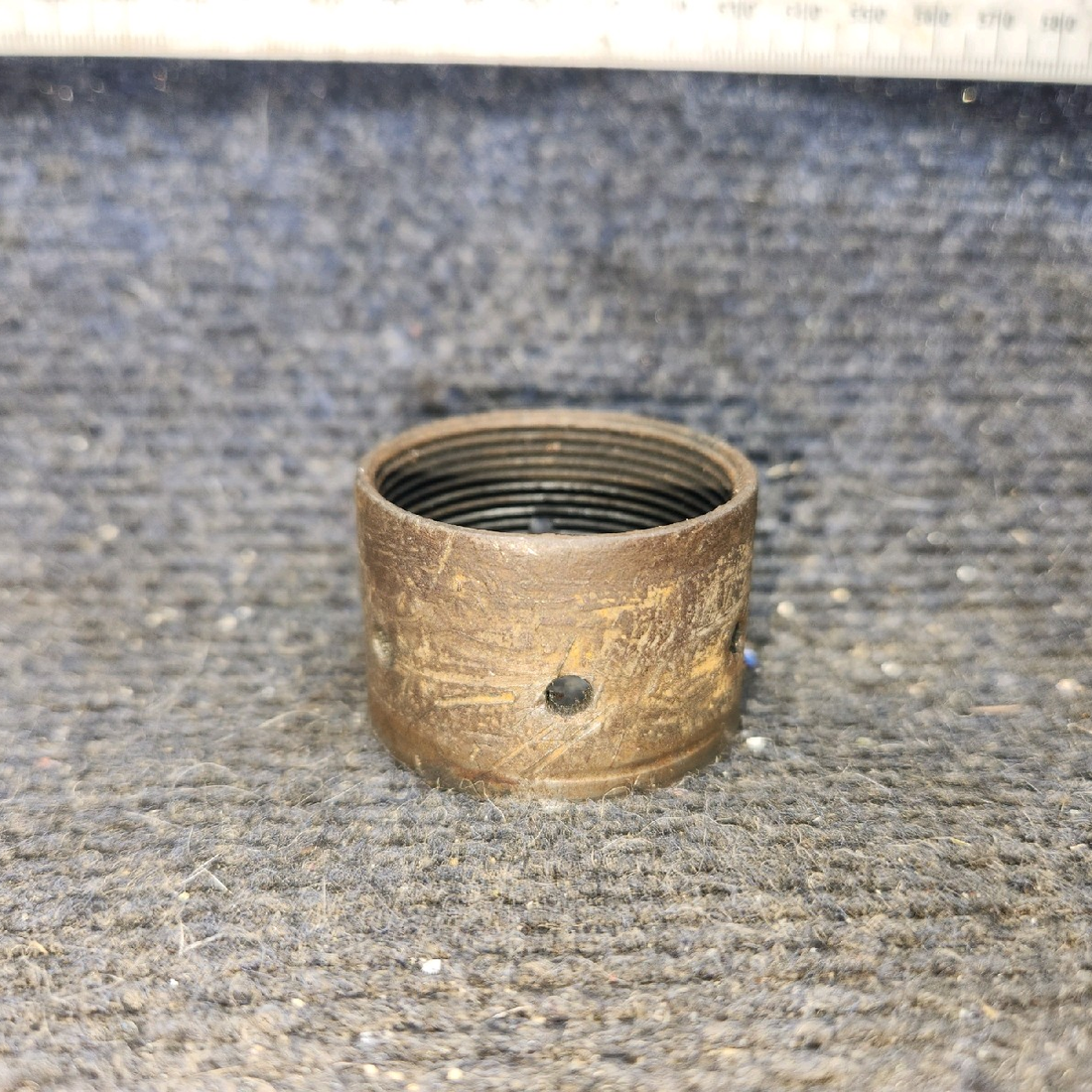 Used aircraft parts for sale, 66820-000 piper PA-28-181 Wheel Retainer Nut