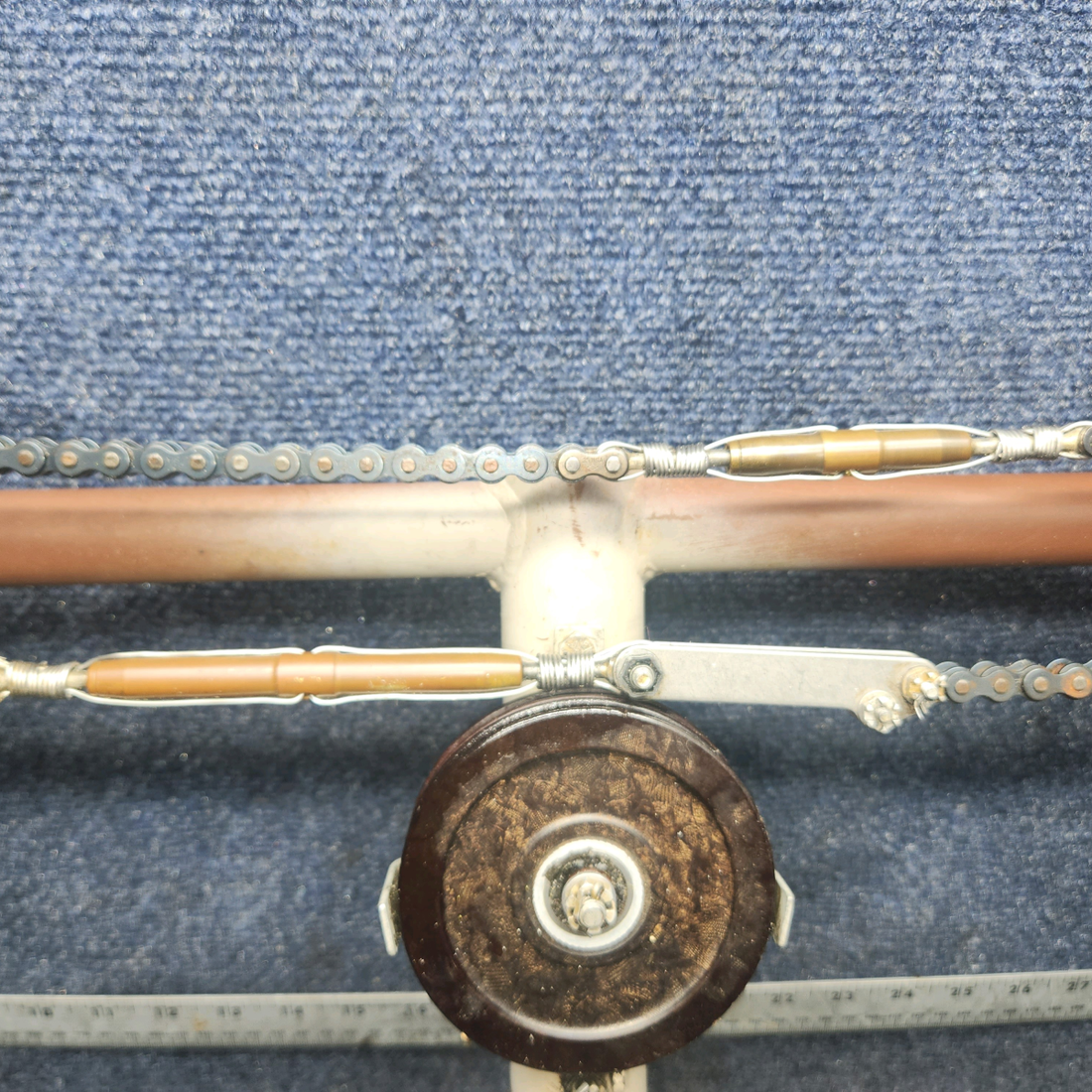 Used aircraft parts for sale, 169-524060-3 Beechcraft A24R Control Column Assembly