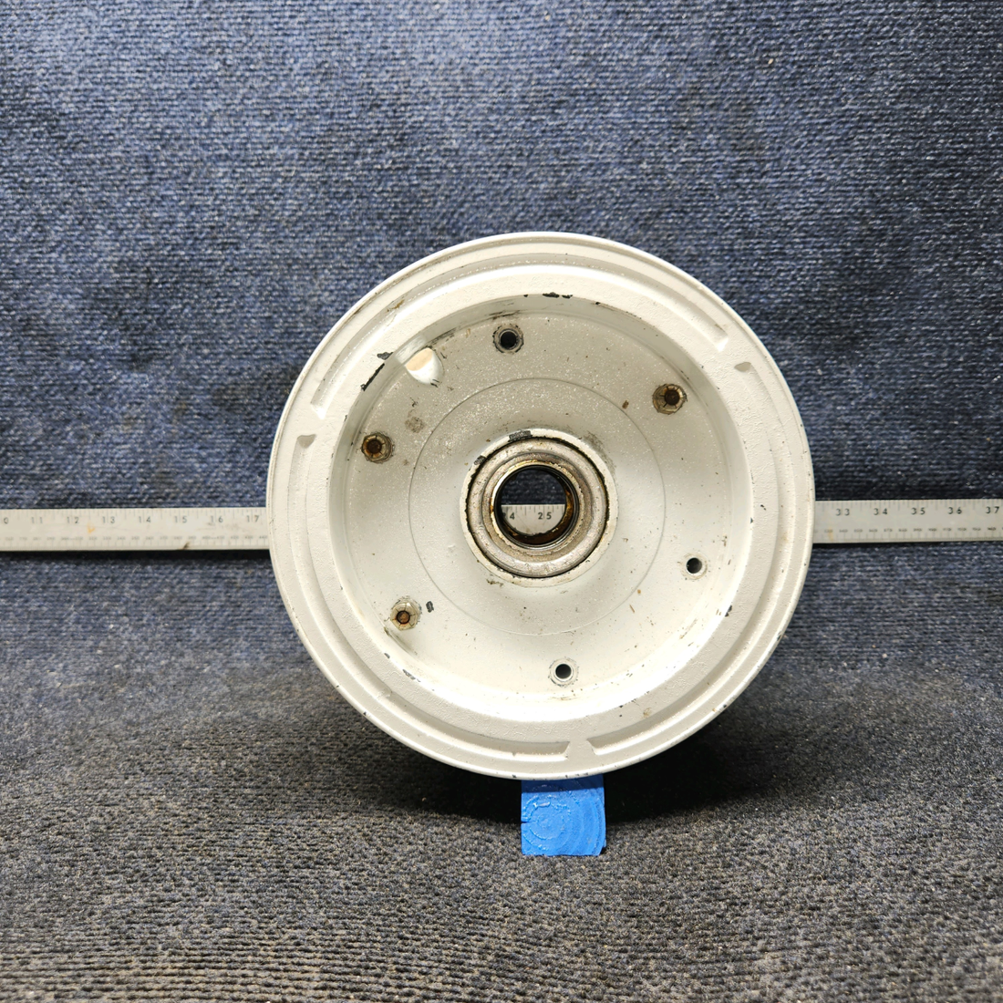 Used aircraft parts for sale, 40-98 BEECHCRAFT 95-55B Main Gear Wheel Assembly – 8"