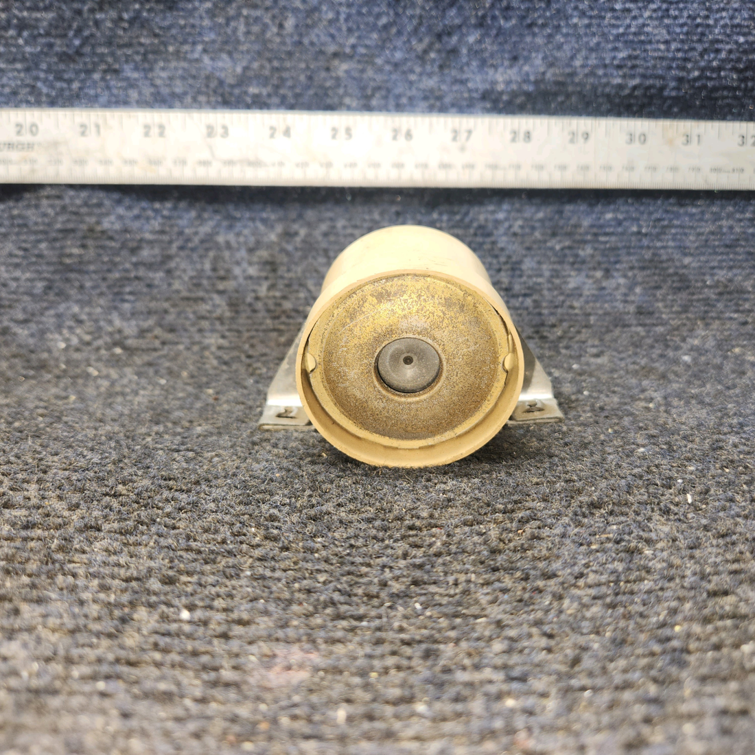 Used aircraft parts for sale, S1407-6, 0713738-3 Cessna 172F Stall Warning Horn with Bracket