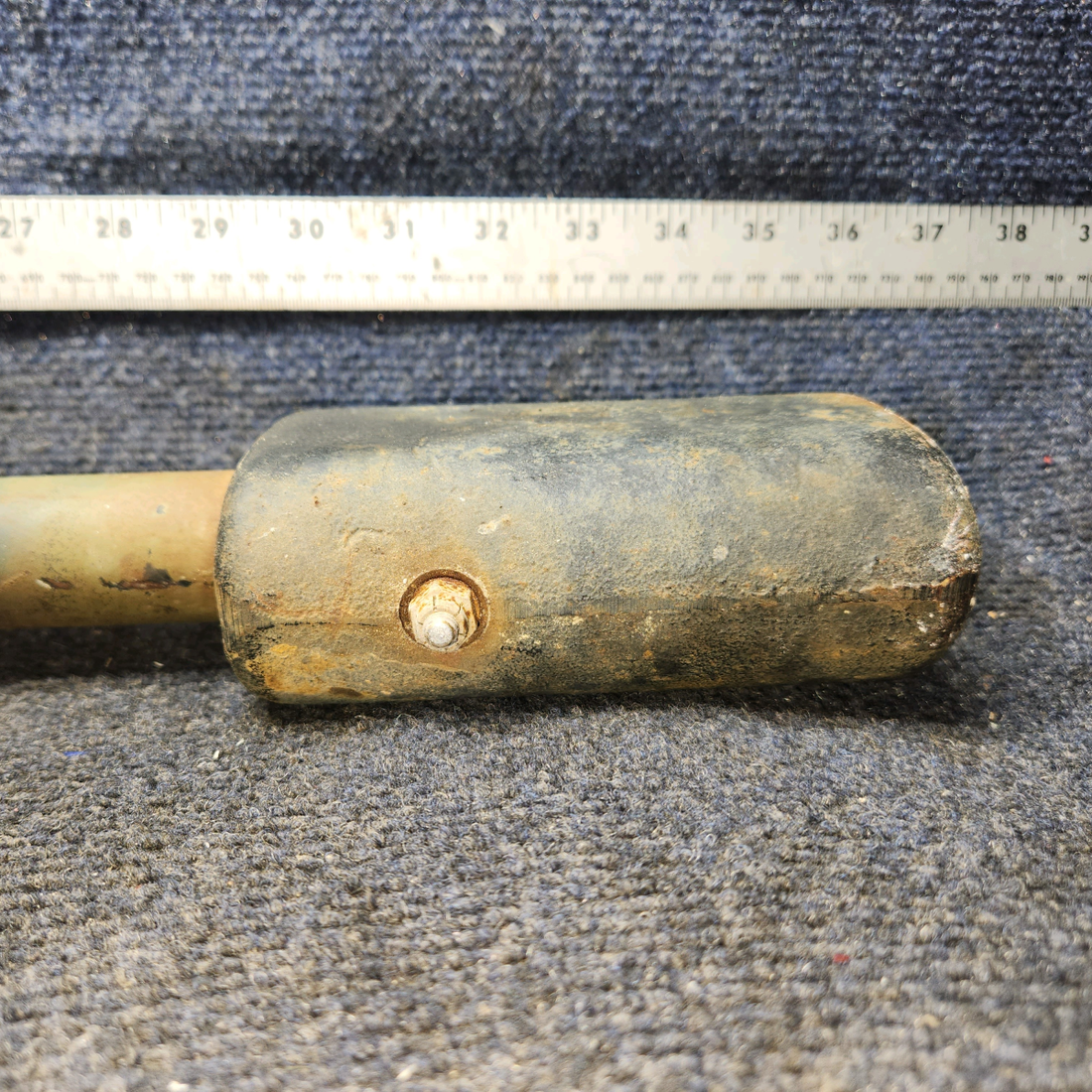 Used aircraft parts for sale, 99799-002 Piper PA-28-140 Stabilator Balance Weight Assembly