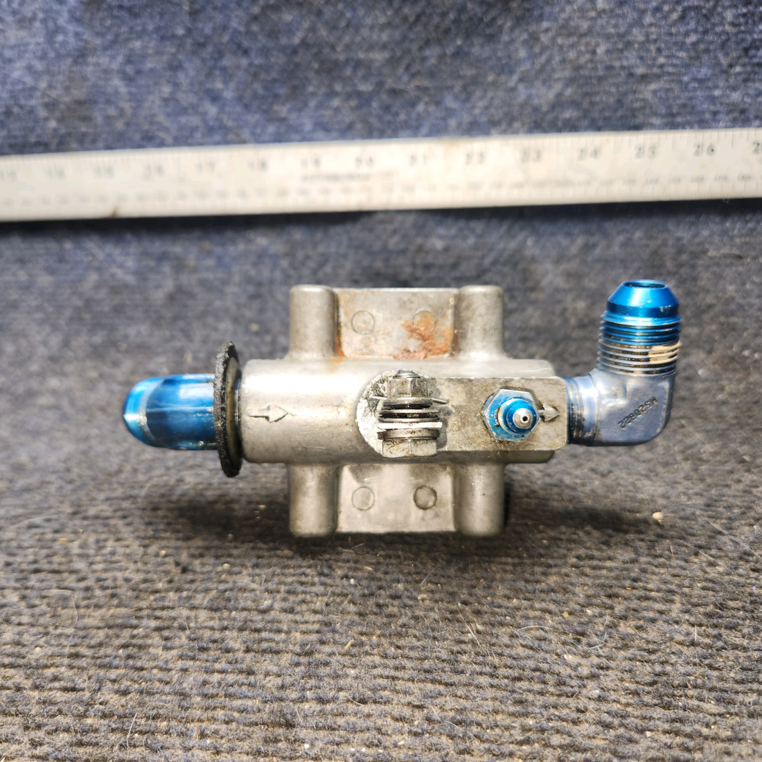 Used aircraft parts for sale, 0756005-8 cessna 172N Strainer Assembly-Fuel