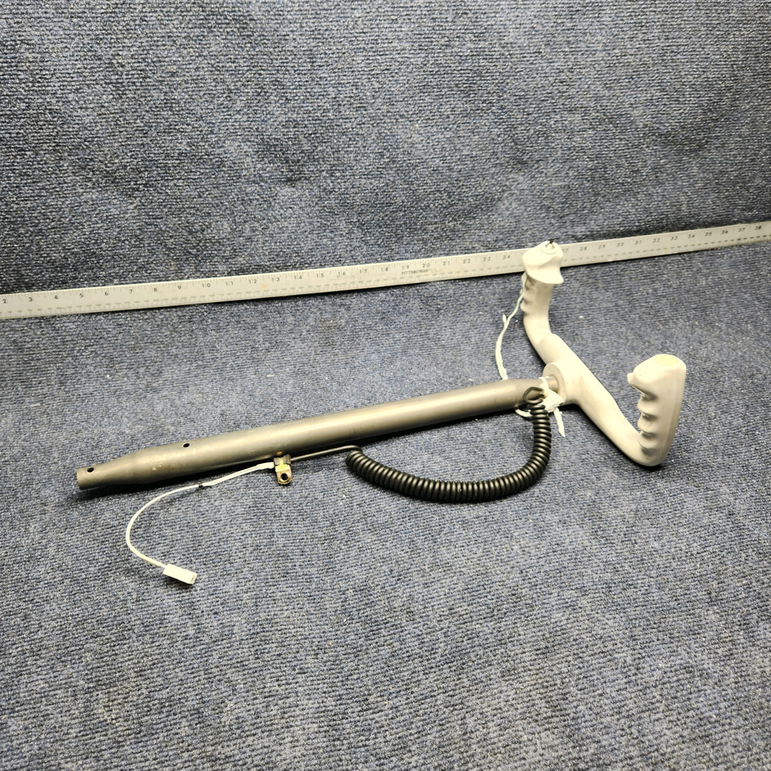 Used aircraft parts for sale, 35-380060-19 Beechcraft C23 SUNDOWNER CONTROL WHEEL ASSEMBLY