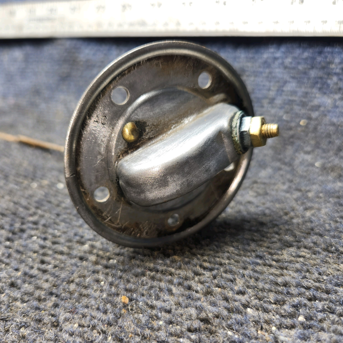 Used aircraft parts for sale, 35-921221-52 BEECHCRAFT F35 Fuel Quantity Transmitter/Fuel Sender