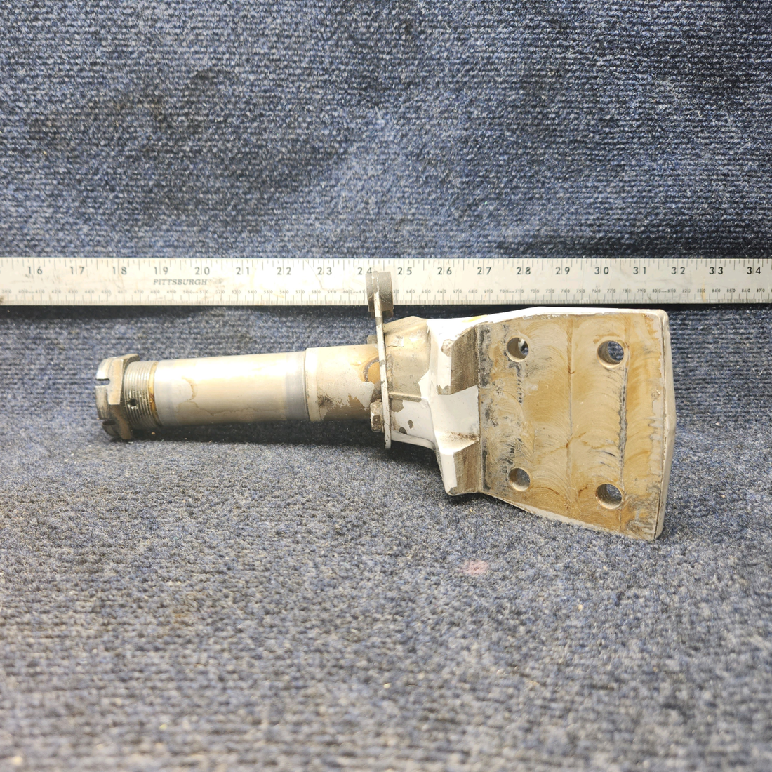 Used aircraft parts for sale, 701042-1 American Gruman A1A AXLE MAIN LANDING GEAR