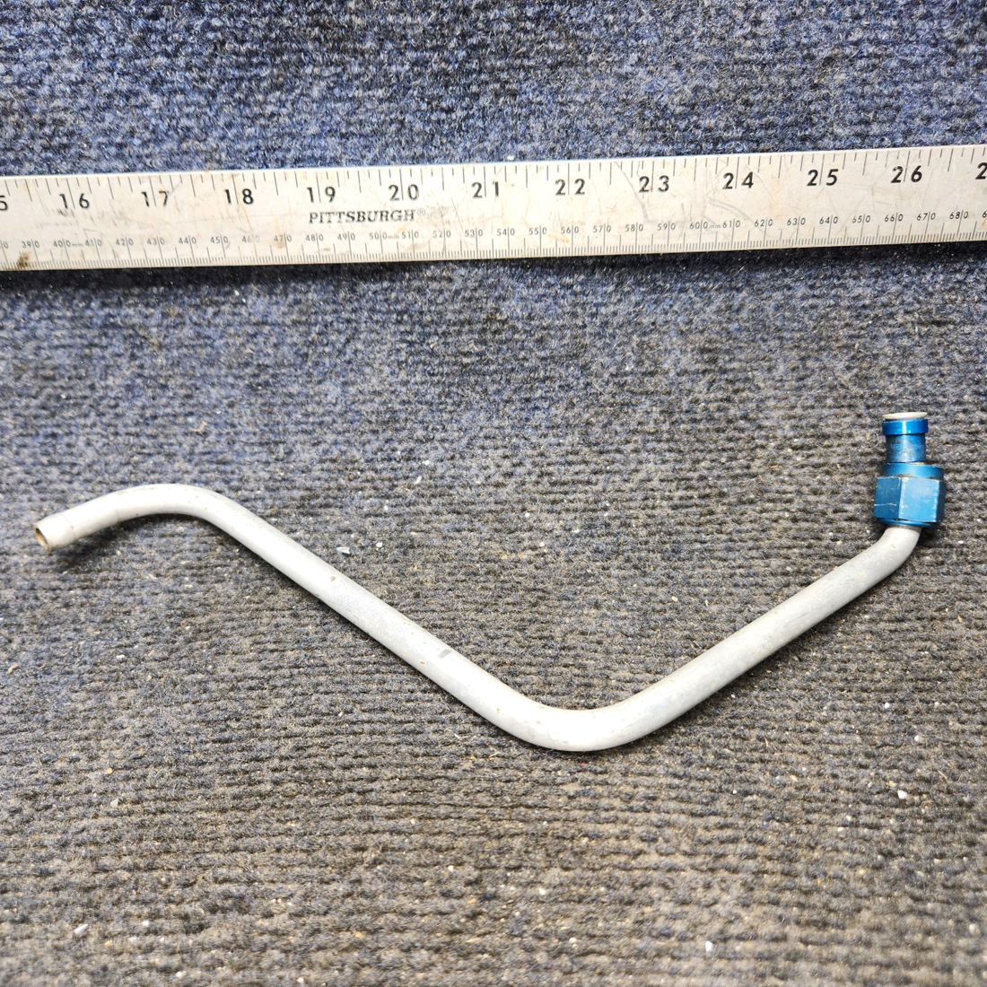 Used aircraft parts for sale, 68760 Lycoming O-320 PIPER PA28-140 Tube Assy Oil Drain